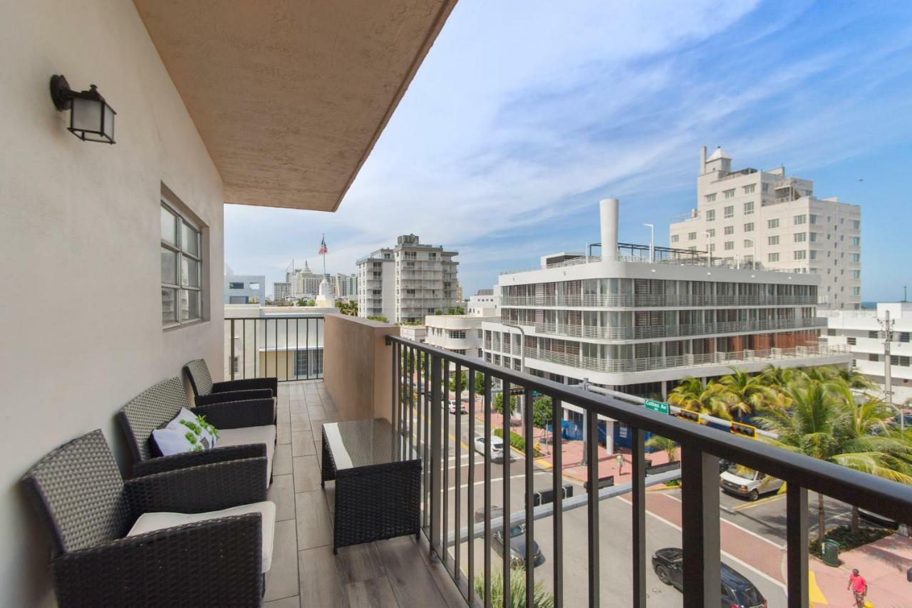 2 Bedroom 2 Bath With Patio On 11Th Collins Ave Miami Beach Exterior photo